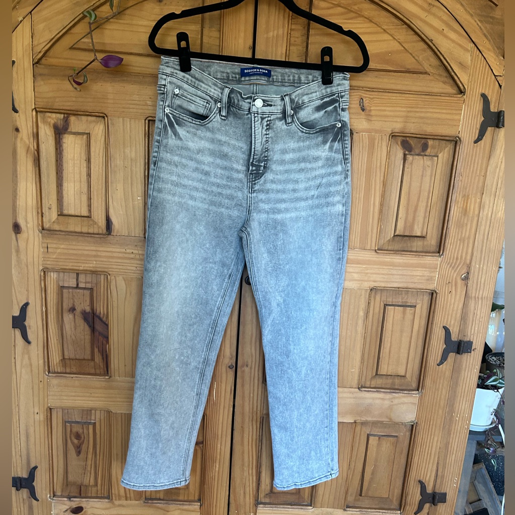 Scotch & Soda Amsterdam Grey Jeans